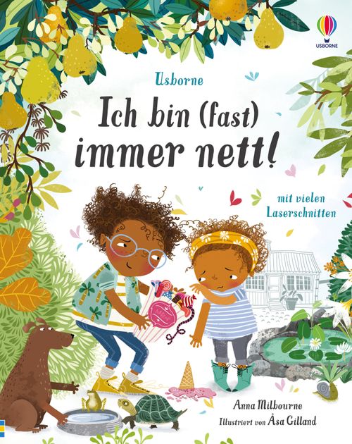 Ich bin (fast) immer nett! von Anna Milbourne Hardcover dtv Verlag